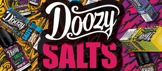 Doozy Vape 10ml Nic Salts E-Liquid 20MG | Pack Of 10