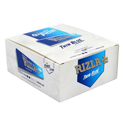 Rizla Blue Super Thin Rolling Papers 50 Pack - King Size