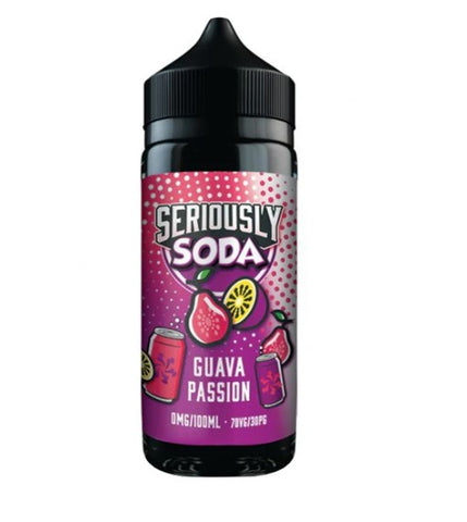 Seriously Soda 100ML Shortfill E-liquid By Doozy