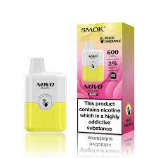 SMOK Novo Bar Flavour Disposable Vape 20mg l Pack Of 10