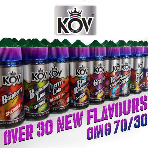 The King Of Vapes | KOV | Vape Juice 50ml E-Liquid