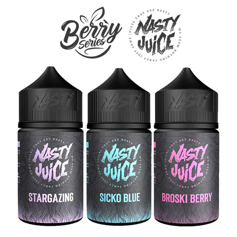 Nasty Juice 50ml Shortfill E-Liquids