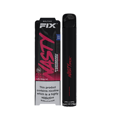 Nasty Fix Bloody Berry Flavour Disposable Vape Bar | Pack Of 10